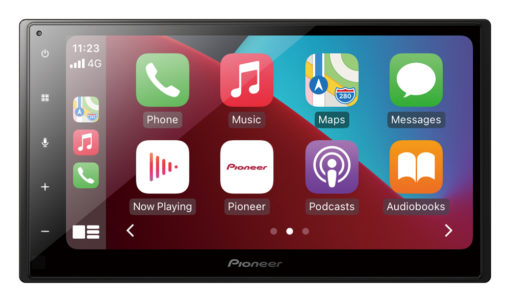 Pioneer DMH-A4450BT with android auto