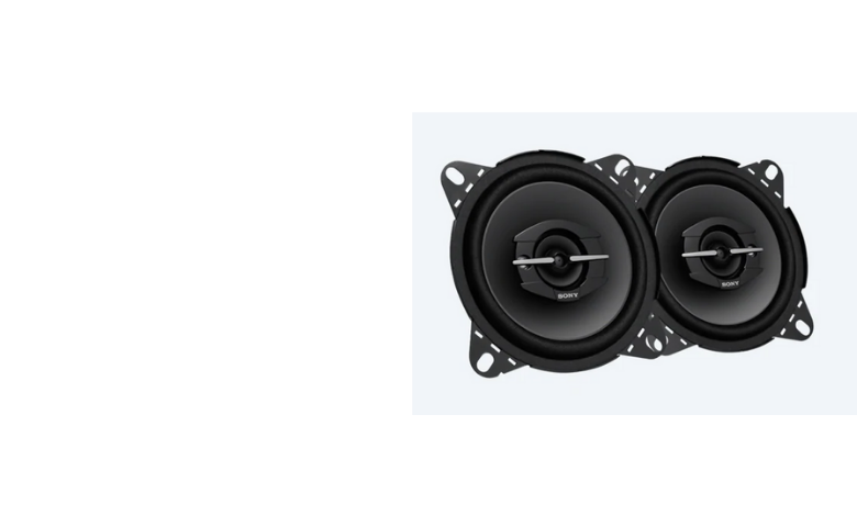 10cm 3-way speakers XS-GTF1039