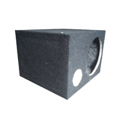 12" Speaker Cabinet With 1 breather