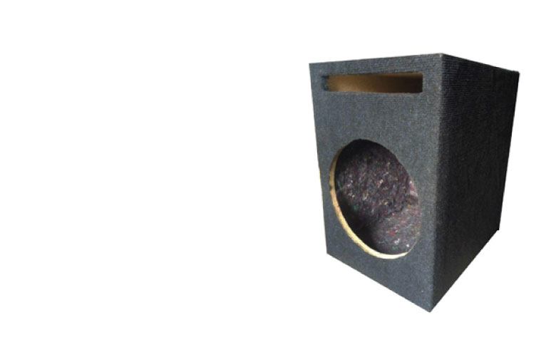 12 Inch Speaker Slot Bass Box