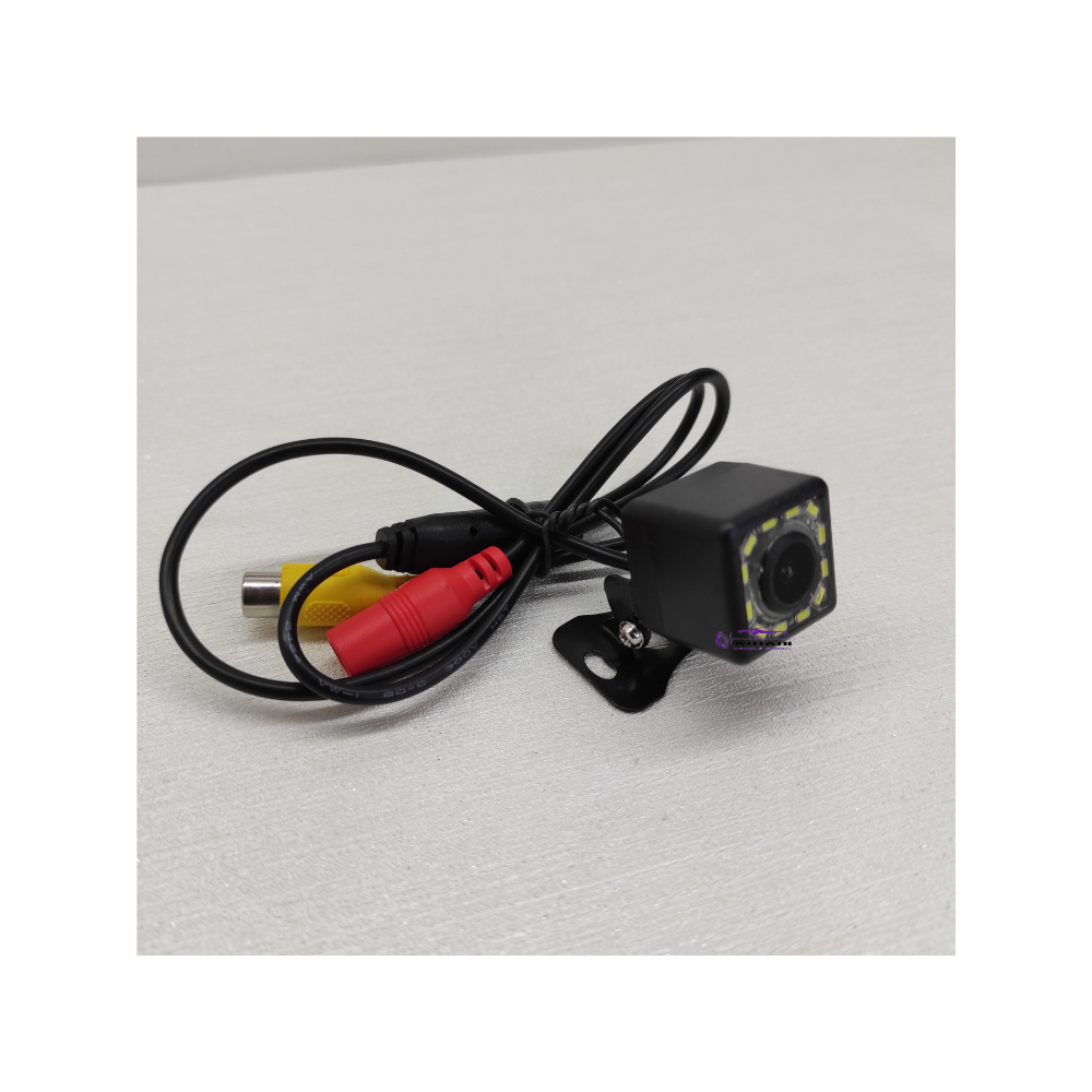 12 Lights Square Reversing Camera