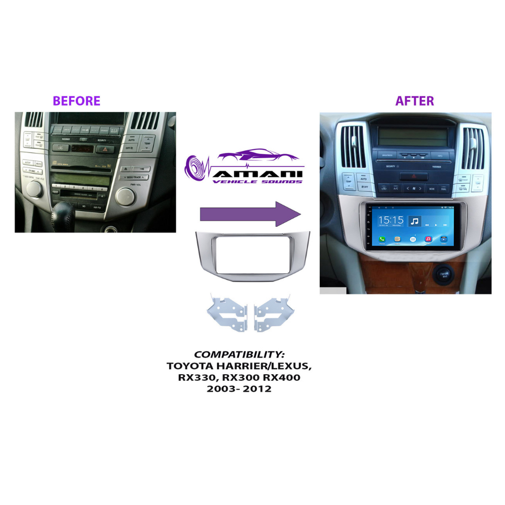Console for Toyota Harrier & Lexus