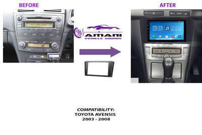 Fascia Panel for Toyota Avensis 2003