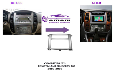 Toyota Landcruiser Vx100 Trim kit