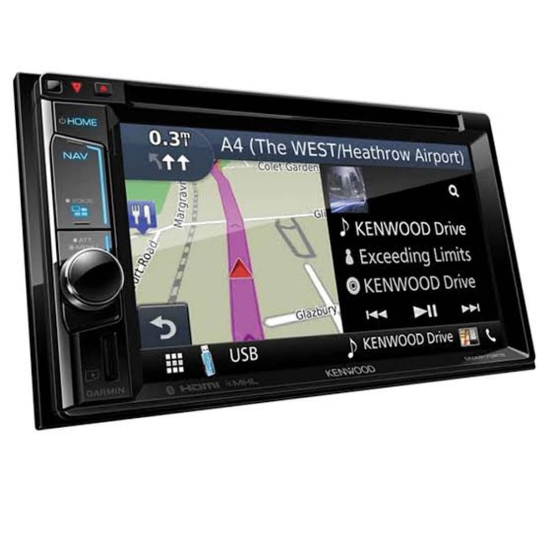 Kenwood DNX5170SM Car Stereo with Navigation. Amani Vehicle Sounds
