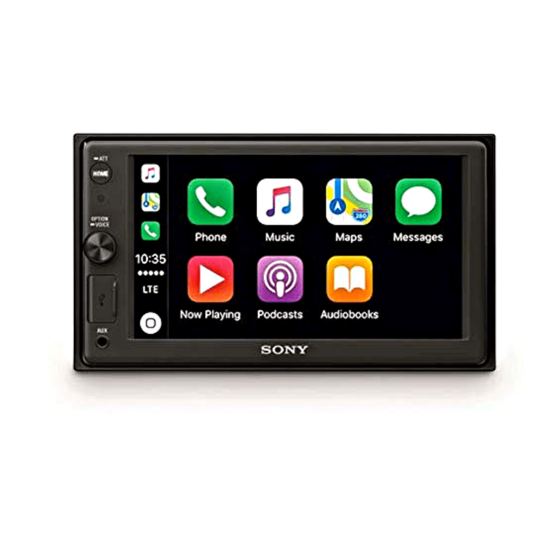 Sony XAVAX1000 Car Stereo with Apple Car Play Amani Vehicle Sounds