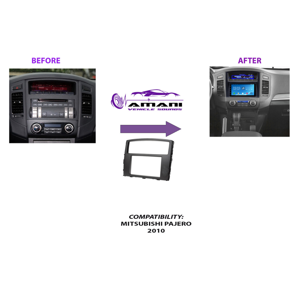 Console for 2010  Mitsubishi Pajero