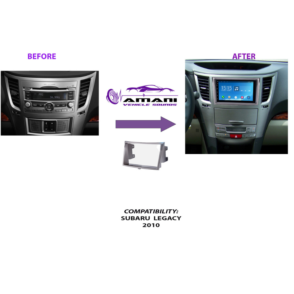 Subaru legacy Radio console