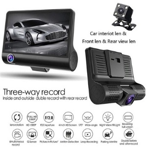 3 Way Recording Dashcam