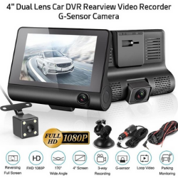 3 Way Recording Dashcam