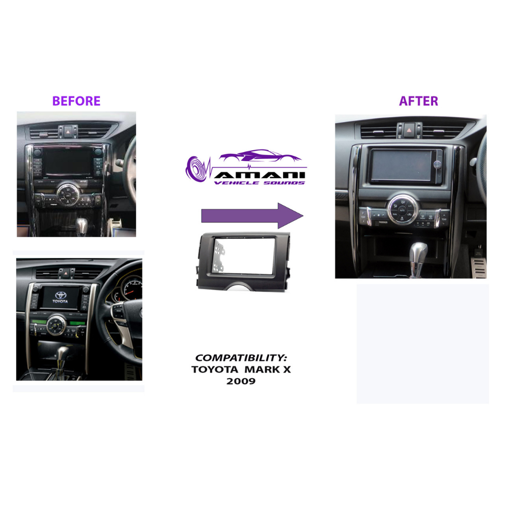 Mark X 2009+ Radio Trim kit