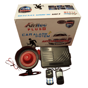 Afritec Car Alarm with Antihijack