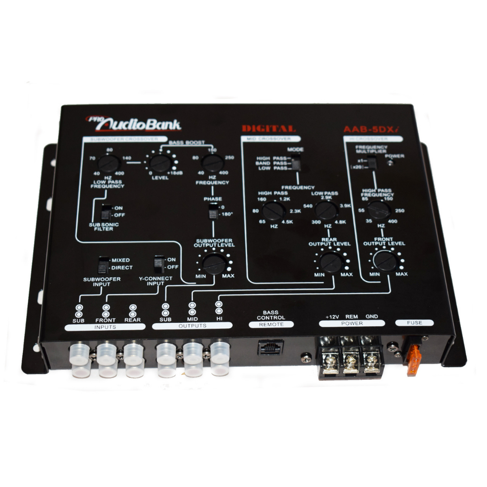 5 Way Crossover ABB-5DXi