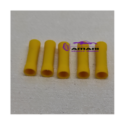 5.5mm Butt Connectors -yellow (10pcs)