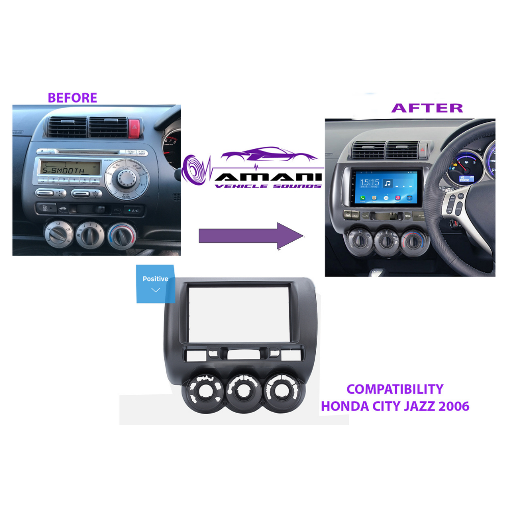 Honda Jazz City Radio Conversion Kit