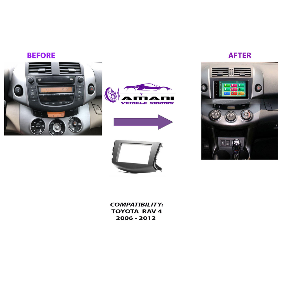 Toyota Rav 4 Radio replacement.