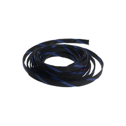 5M Braided Cable Sleeve Black 10mm