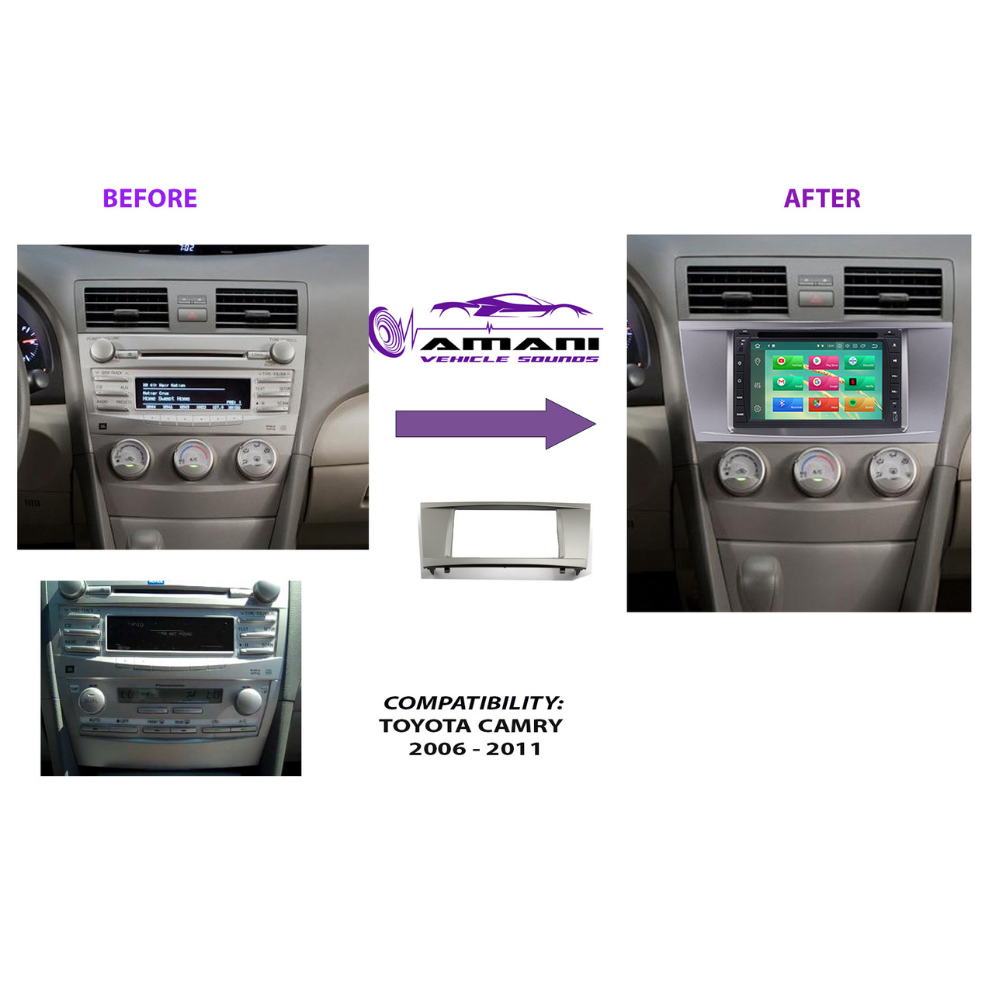 Toyota Aurion Camry radio trim kit