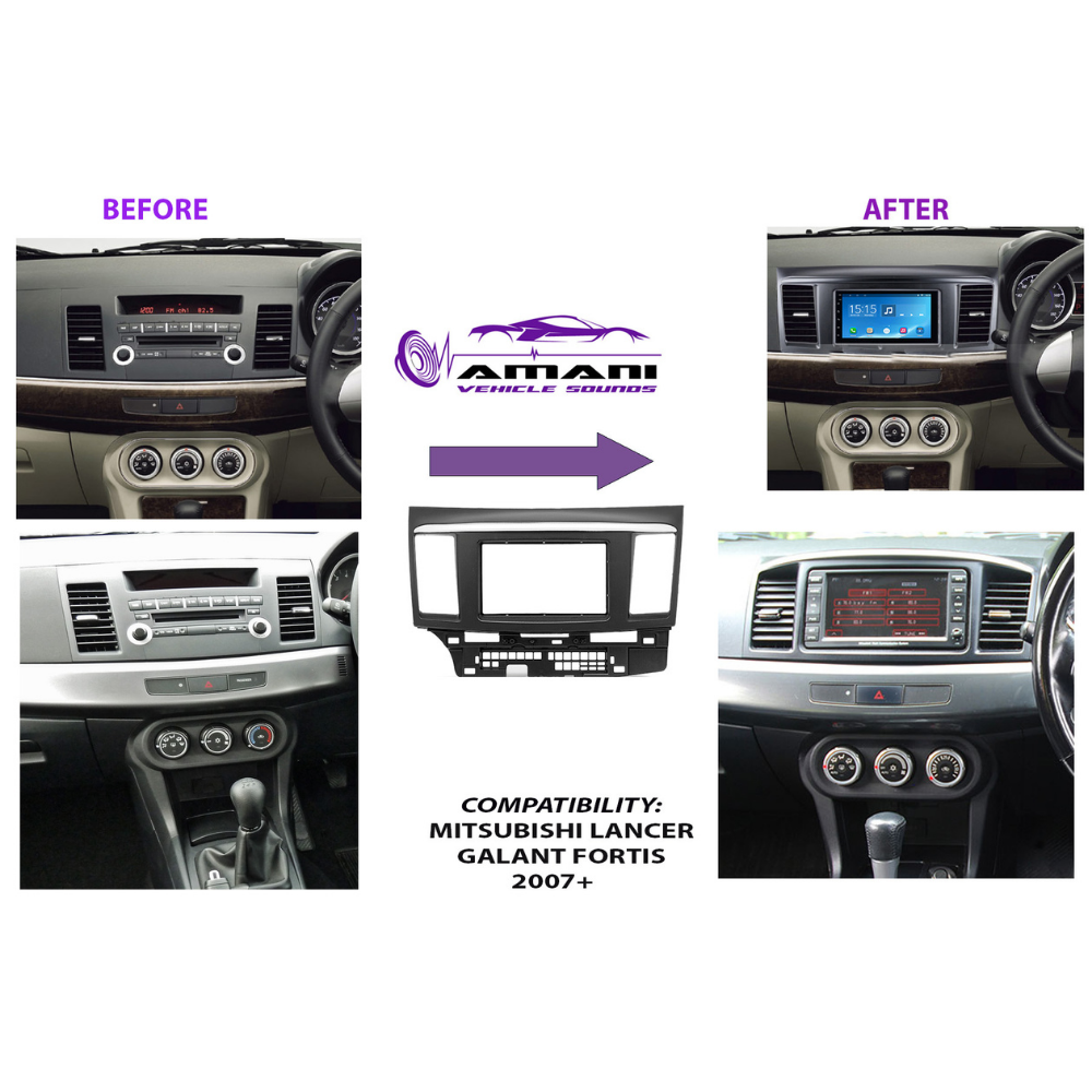 Radio Conversion Kit for Mitsubishi