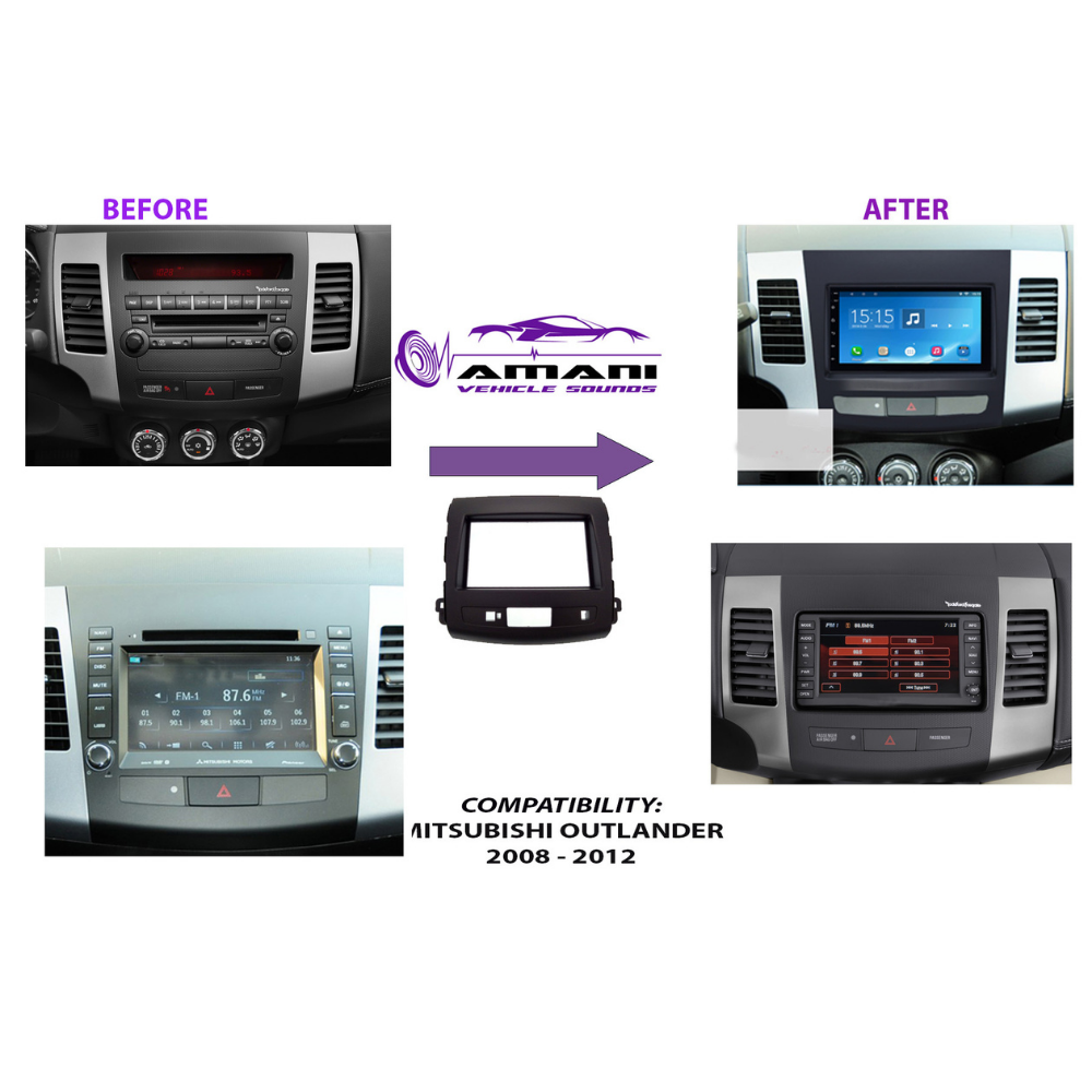 Mitsubishi Outlander Radio Console