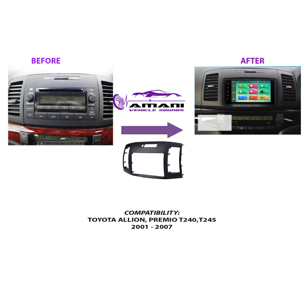 Panel for Toyota Allion  & Premio