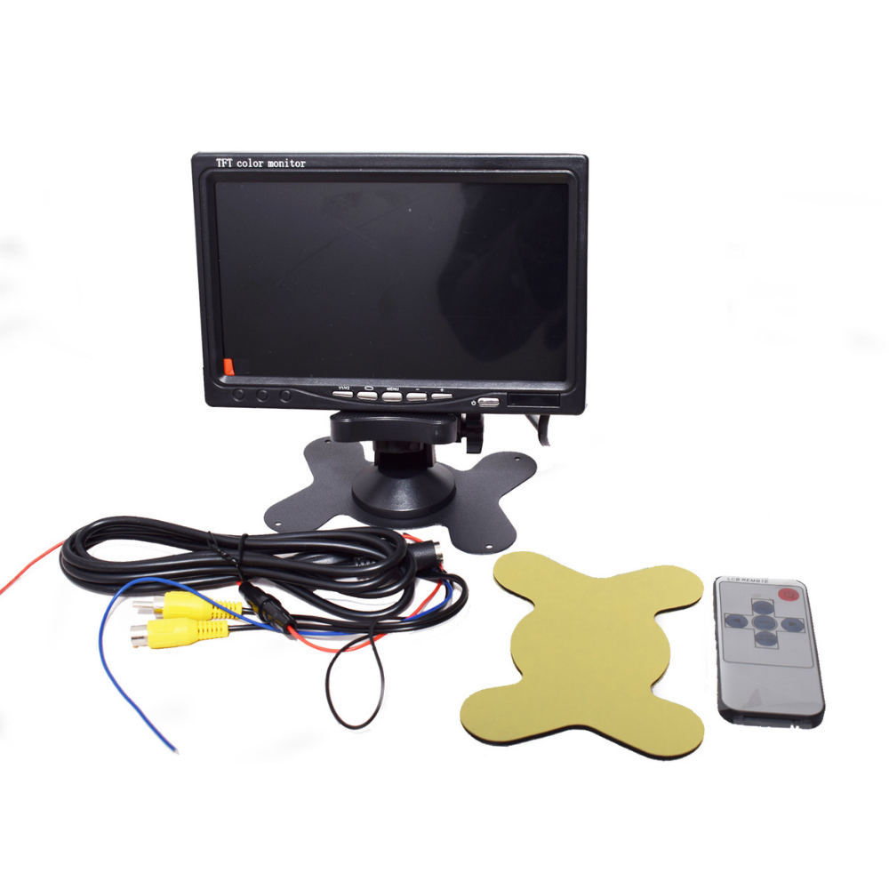 7 Inch TFT Car Monitor