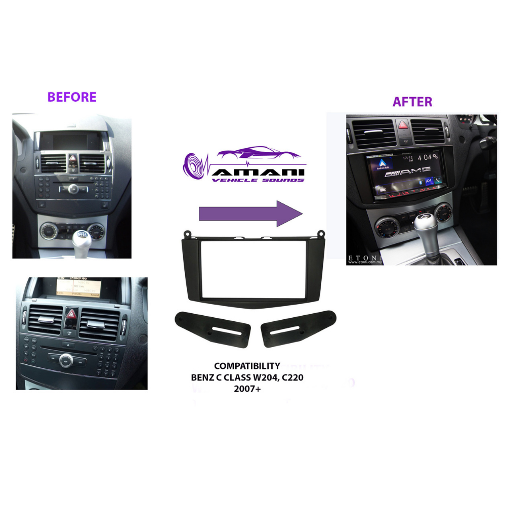 Radio Console Mercedes Benz (w204)