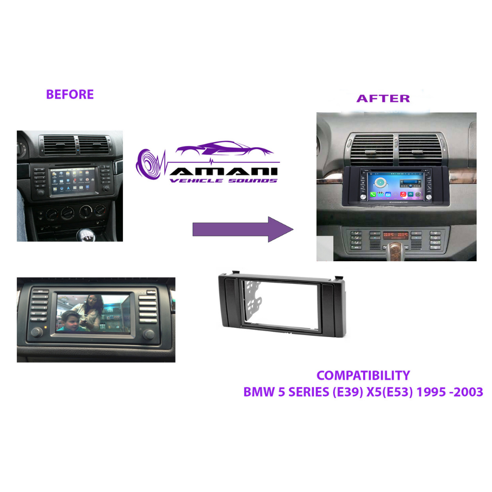 Car Radio Fascia For BMW X5