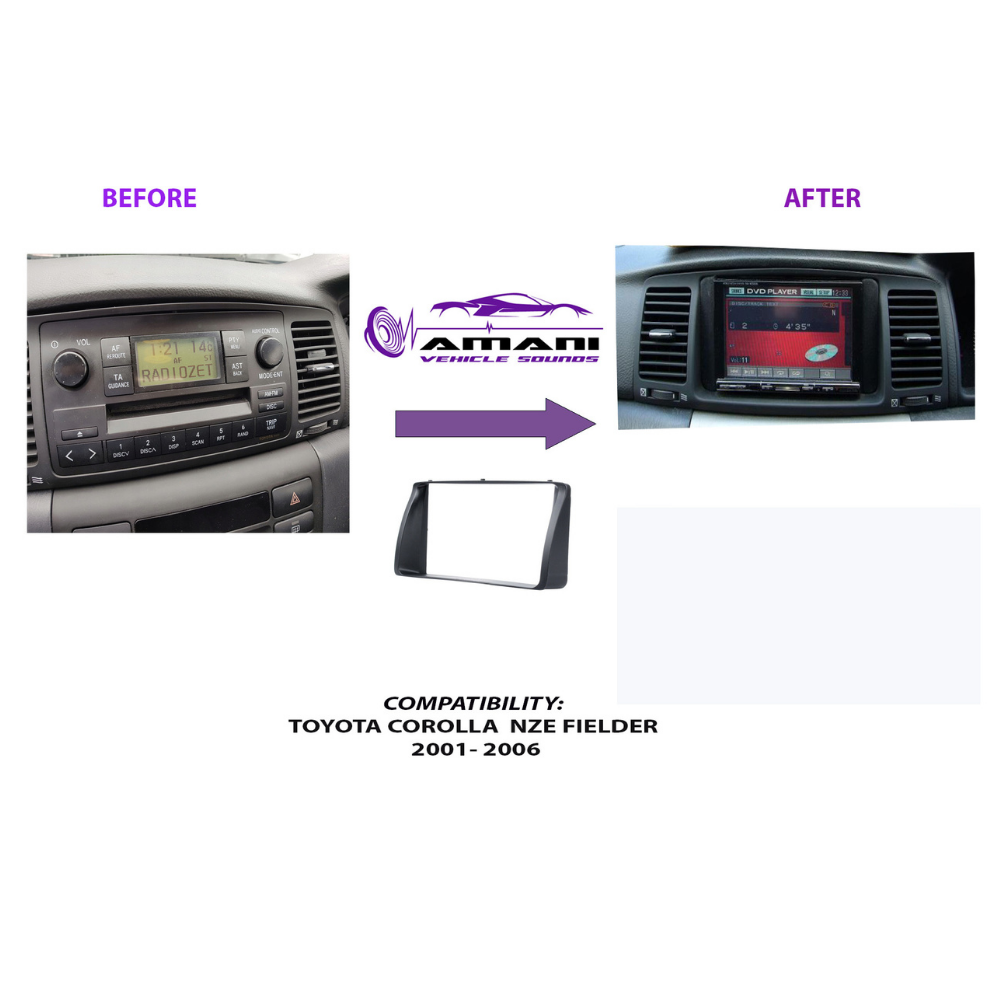 Alphard 2008+ console