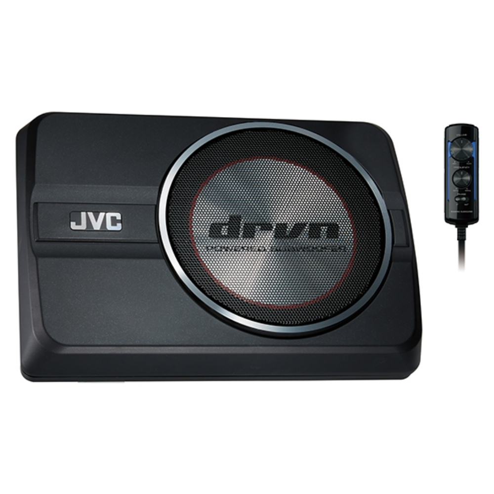 JVC  CW-DRA8 Under seat Subwoofer