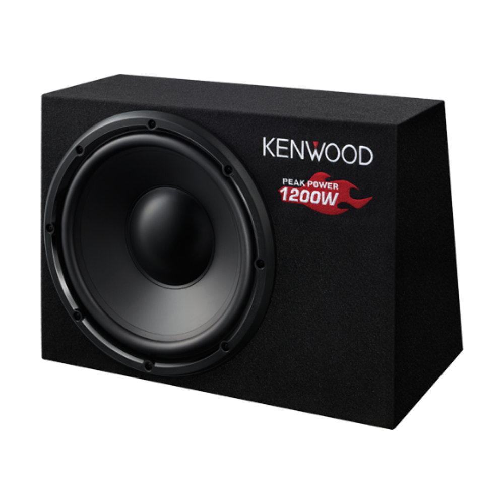 Kenwood Boxed Subwoofer KSC-W1200B