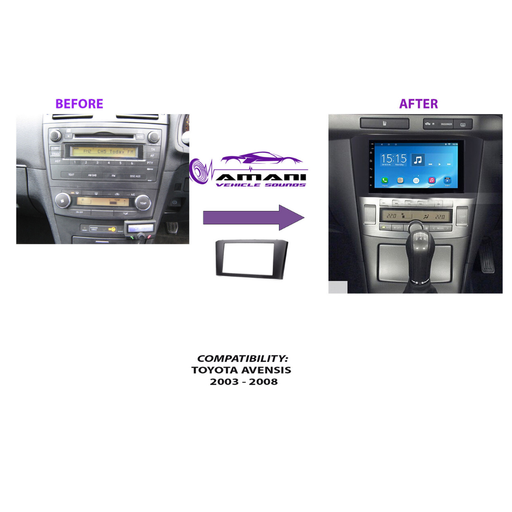 Fascia Panel for Toyota Avensis 2003