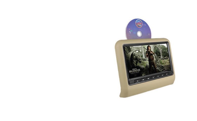 9 inch Car DVD Headrest monitor