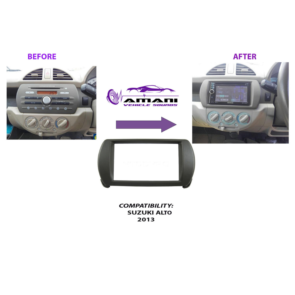 Radio Console for 2013 Suzuki Alto