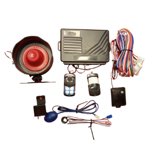 Afritec Car Alarm with Antihijack