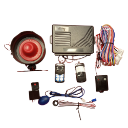 Afritec Car Alarm with Antihijack