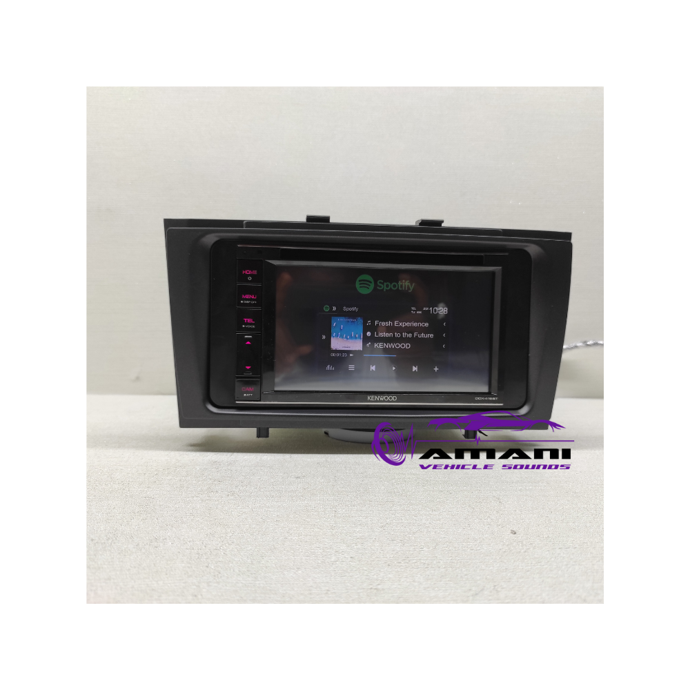 Avensis Black 2009-2011 7inch stereo