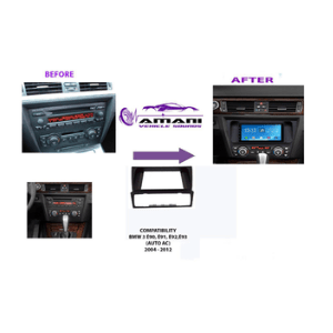 BMW 3 Series (E90-E93) radio console