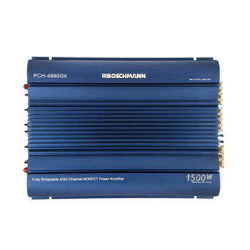 BOSCHMANN Bridgeable Car Amplifier