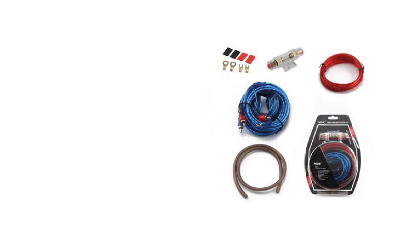 Car Music System Wiring Kit