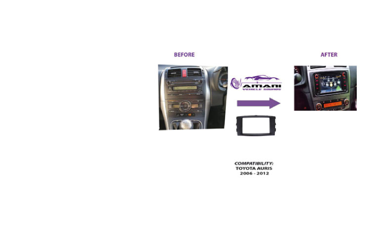 Radio Trim for Toyota Auris 2006-2012