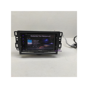 Captiva 2006 7inch radio