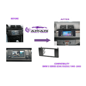 Car Radio Fascia For BMW X5