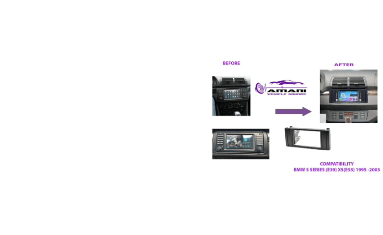 Car Radio Fascia For BMW X5