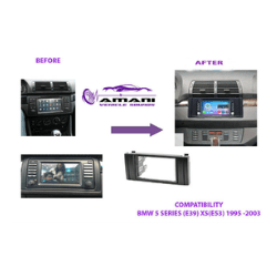 Car Radio Fascia For BMW X5