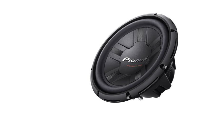 Car Sub woofer with 1400W Max power