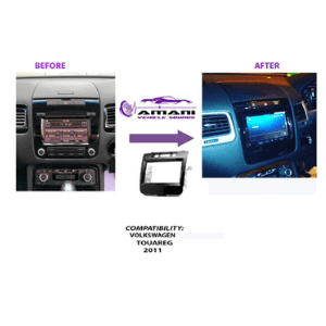 Console for 2002 to 2011 VW Touareg
