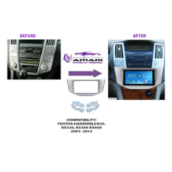 Console for Toyota Harrier & Lexus