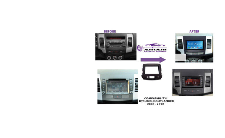 Mitsubishi Outlander Radio Console