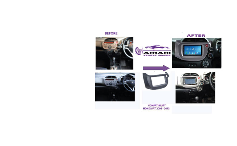 Honda Fit Radio Conversion kit